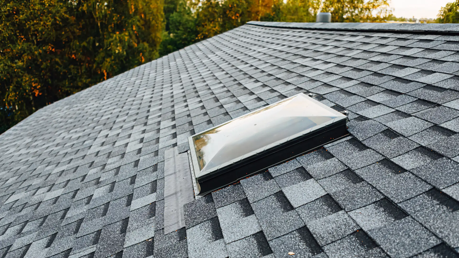 A full color 1920x1080 webp image of a completed roof used to illustrate CAT Exteriors' roofing work.