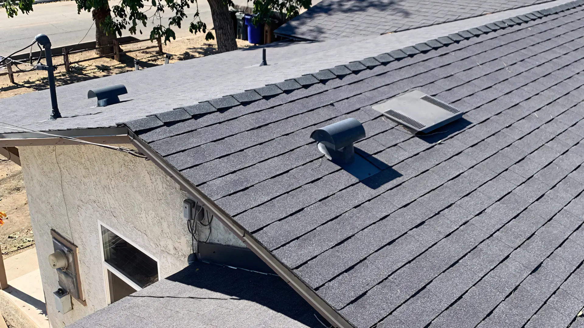 A full color 1920x1080 webp image of another completed roof used to illustrate CAT Exteriors' roofing work.