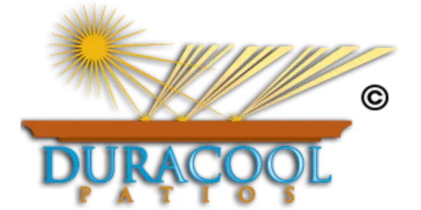 A full color 600x300 webp image of Duracool brand logo used by CAT Exteriors.