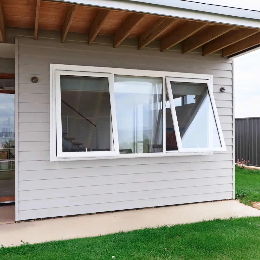 A full color 1080x1080 webp image of awning windows installed by CAT Exteriors.