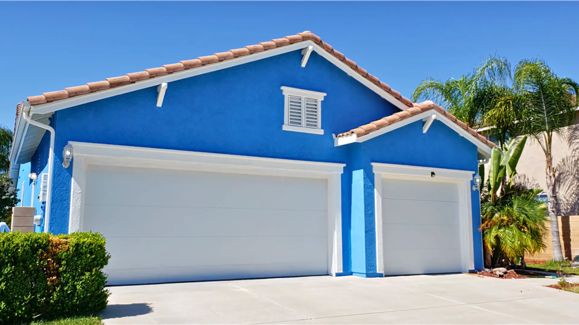 A full color 1920x1080 webp image of a completed exterior coating project by CAT Exteriors.