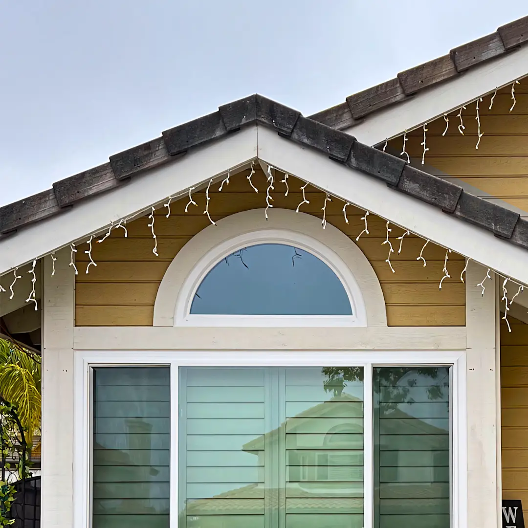 A full color 1080x1080 webp image of geometric windows installed by CAT Exteriors.