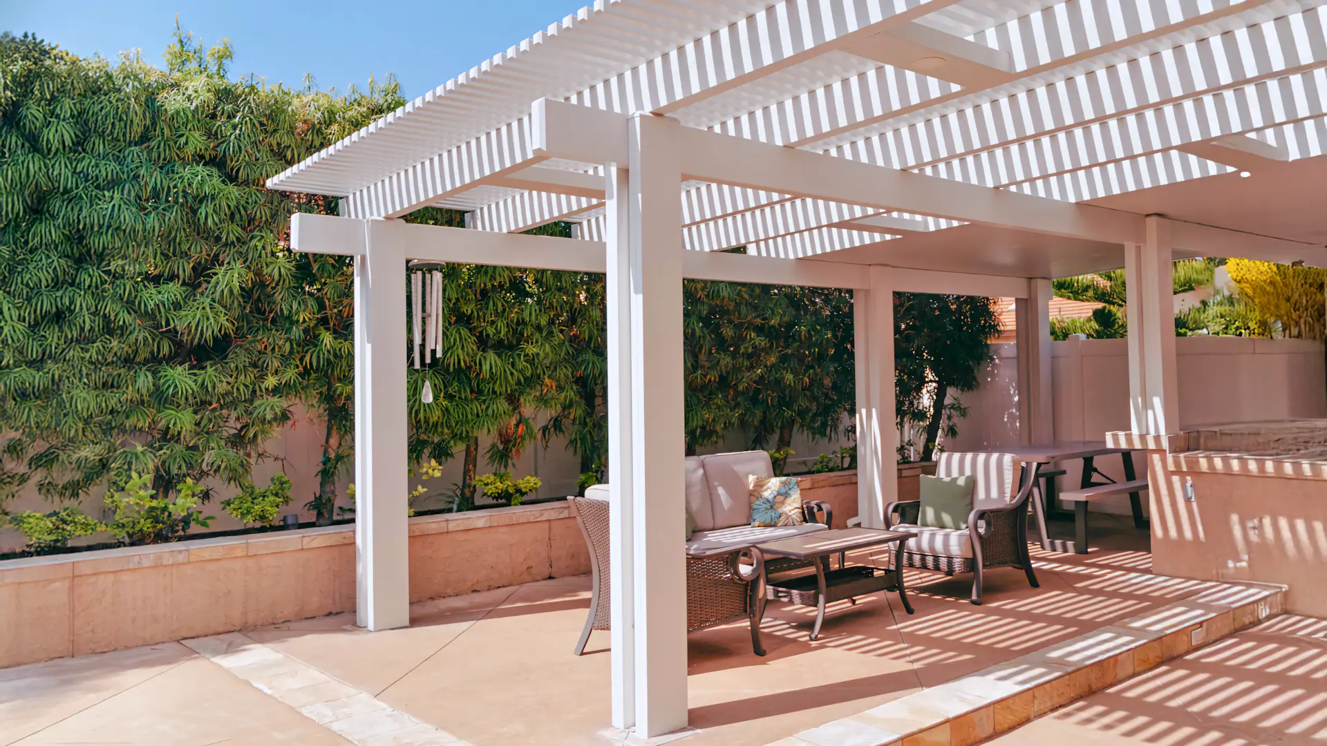 A full color 1920x1080 webp image of another completed patio cover by CAT Exteriors.