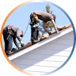 A full color 150x150 webp image representing CAT Exteriors' roofing service.