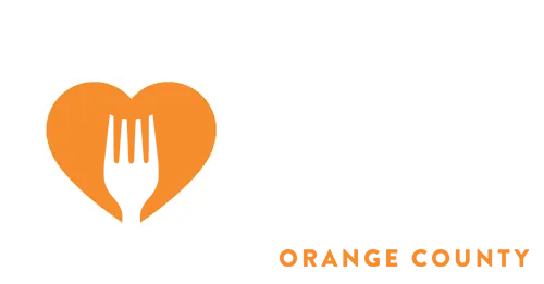 A full color 500x261 webp image of the Second Harvest Food Bank logo, a community partner of CAT Exteriors.