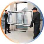 A full color 150x150 webp image representing CAT Exteriors' windows service.