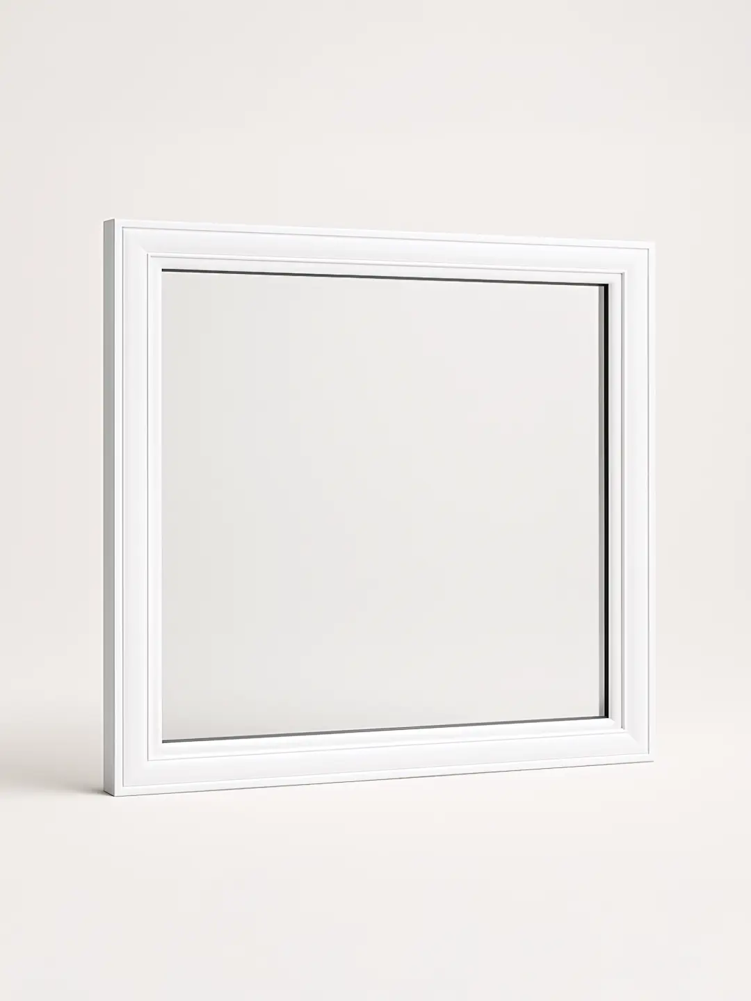 A full color 1080x1440 webp image of a picture window product model from CAT Exteriors.
