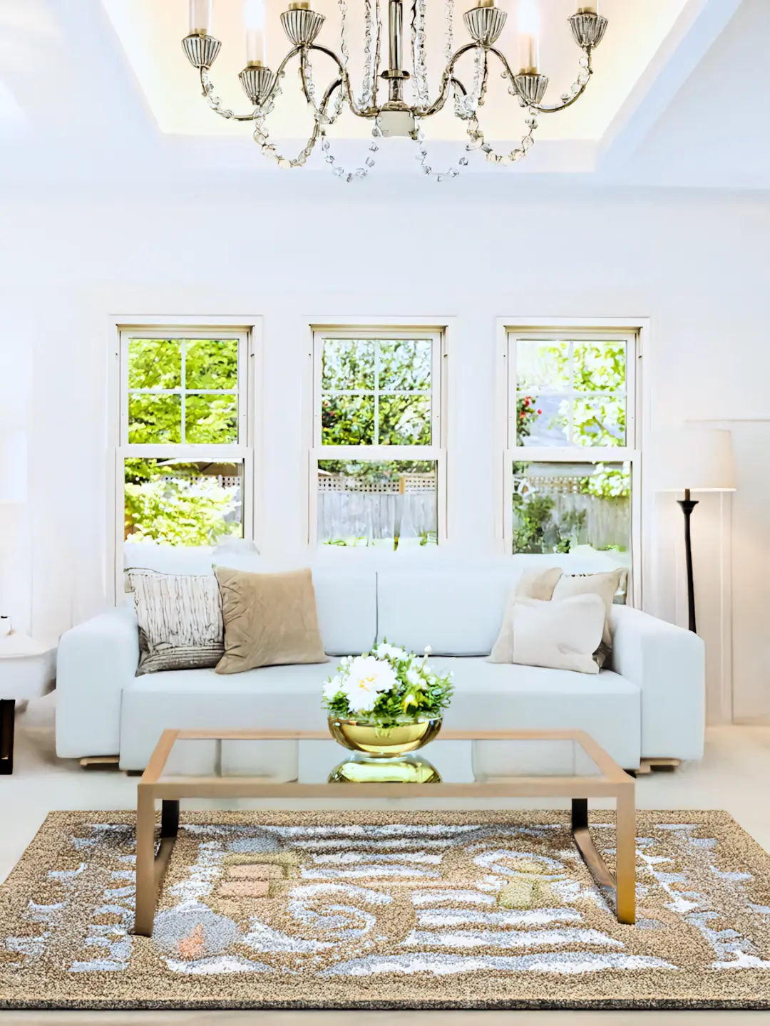 A full color 1080x1440 webp image of a completed single hung window installation by CAT Exteriors.