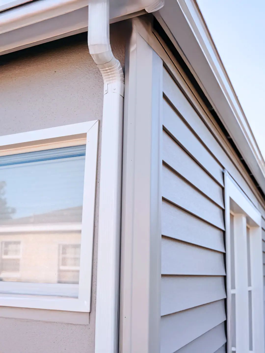 A full color 1080x1440 webp image of a CAT Exteriors completed home highlighting professionally installed exterior trim and accent features.
