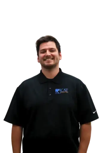 A full color 400x600 webp image of CAT Exteriors' Consultation Rep 1 portrait.
