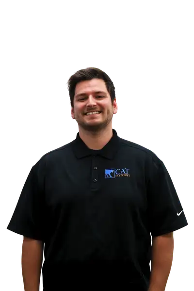 A full color 400x600 webp image of CAT Exteriors' Consultation Rep 1 portrait.