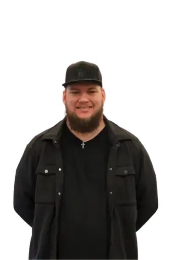 A full color 400x600 webp image of CAT Exteriors' Consultation Rep 3 portrait.