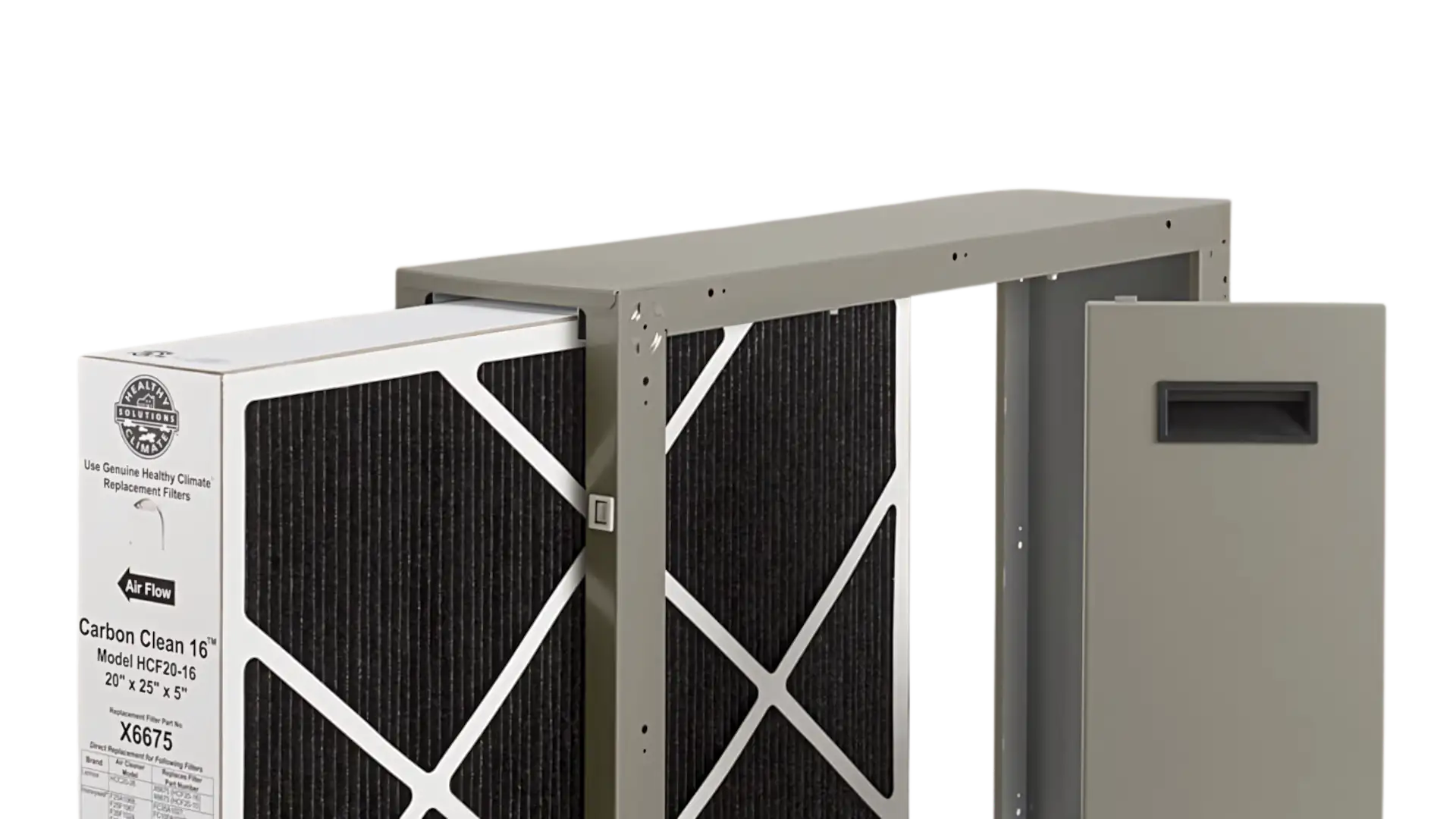 A full color 1920x1080 webp image of CAT Exteriors' HEPA Filter unit.