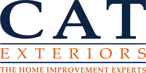 A 504x253 webp image of our official CAT exteriors full color text logo.