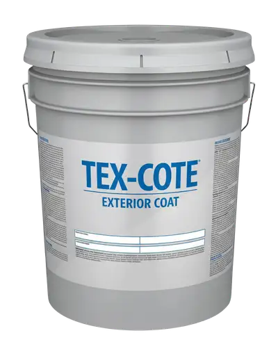A 400x512 webp image of a CAT Exteriors Sample Tex-Cote Exterior Coating.