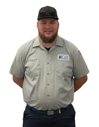 A full color 400x600 webp image of CAT Exteriors' Consultation Rep 3 portrait.