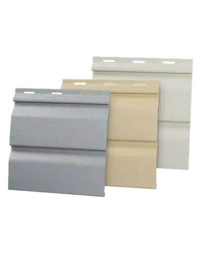 A 400x512 webp image of a CAT Exteriors Sample Alside Vinyl Siding.