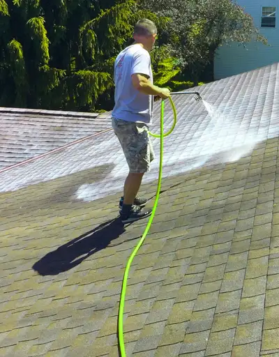 A 400x512 webp image of a CAT Exteriors Shingle Saver Roof Coating Services for long lasting roof protection.